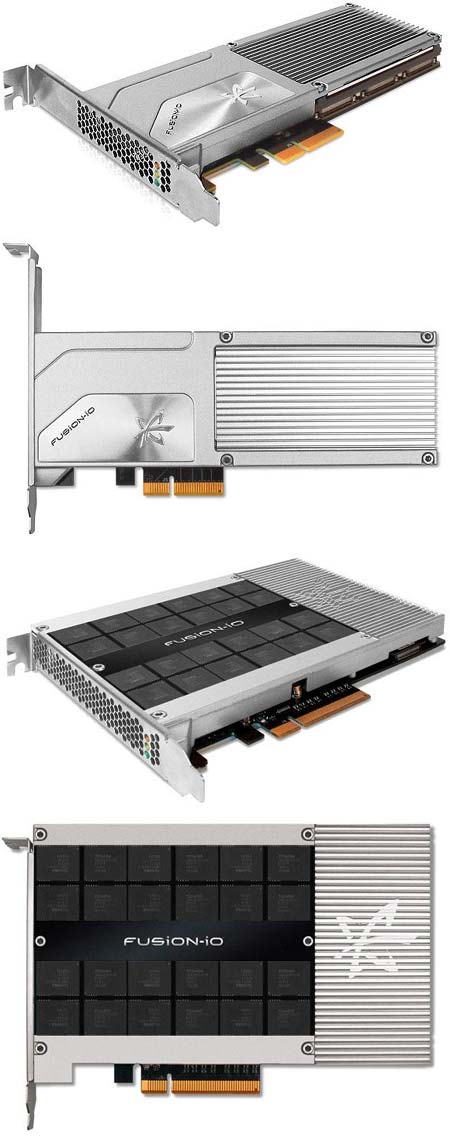 Fusion-io демонстрирует SSD ioDrive2 и ioDrive2 Duo